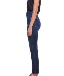 AGOLDE PINCH WAIST HIGH RISE SKINNY OVATION