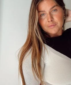 NIN STUDIO SWIRL MESH LONG SLEEVE TOP 12 NIN STUDIO SWIRL MESH LONG SLEEVE TOP