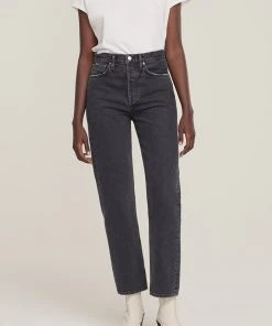 AGOLDE 90'S PINCH WAIST BLACK TEA SPRING '22