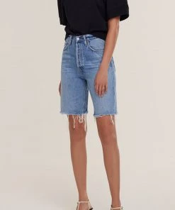 AGOLDE SPRING '22 90'S PINCH WAIST SHORT MARQUEE