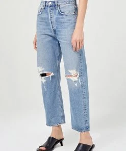 AGOLDE 90'S CROP SUSPEND