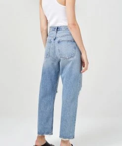 AGOLDE 90'S CROP SUSPEND