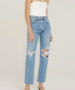 AGOLDE 90'S PINCH WAIST BACKDROP SALE