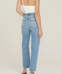 AGOLDE 90'S PINCH WAIST BACKDROP SALE