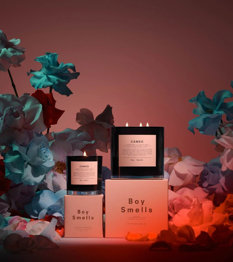 BOY SMELLS CAMEO MAGNUM CANDLE 5 BOY SMELLS CAMEO MAGNUM CANDLE