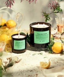 BOY SMELLS ITALIAN K*SH CANDLE SPRING '22