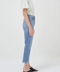 AGOLDE RILEY HI RISE CROP HAVEN SPRING '22