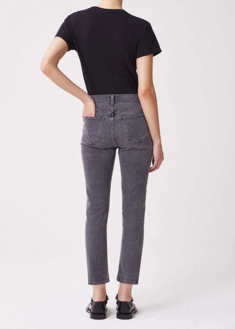 AGOLDE SPRING '22 RILEY HI RISE CROP SECTOR 4 AGOLDE SPRING '22 RILEY HI RISE CROP SECTOR