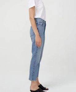 AGOLDE RILEY HI RISE CROP ENDLESS 6 AGOLDE RILEY HI RISE CROP ENDLESS