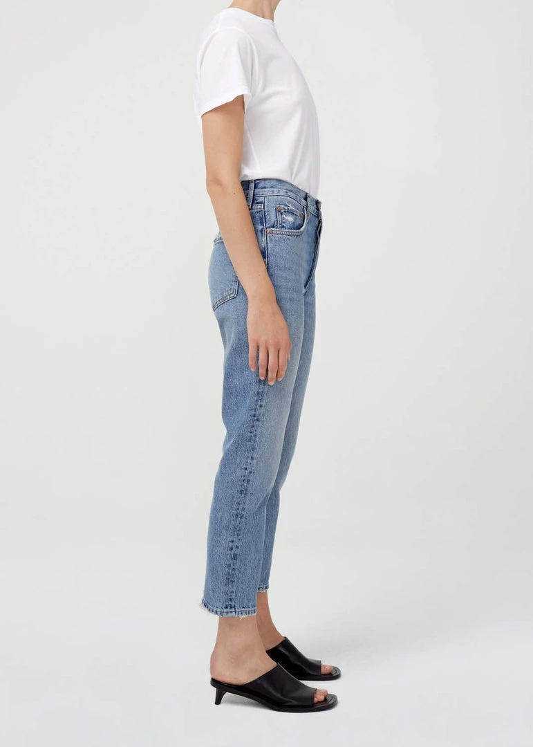 AGOLDE RILEY HI RISE CROP ENDLESS 3 AGOLDE RILEY HI RISE CROP ENDLESS