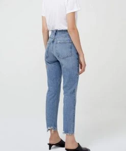 AGOLDE RILEY HI RISE CROP ENDLESS 7 AGOLDE RILEY HI RISE CROP ENDLESS