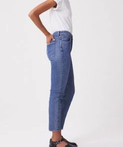 AGOLDE NEW IN RILEY HI RISE CROP TRANSFER 6 AGOLDE NEW IN RILEY HI RISE CROP TRANSFER