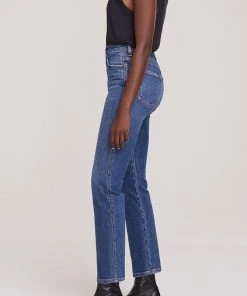 AGOLDE PINCH HIGH RISE KICK