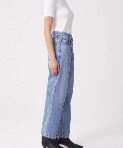 AGOLDE CRISS CROSS JEANS ETERNAL SPRING '22