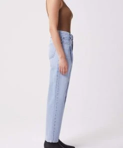 AGOLDE SALE FOLDED WAISTBAND JEAN SIDELINE