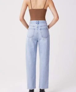 AGOLDE SALE FOLDED WAISTBAND JEAN SIDELINE