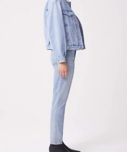 AGOLDE CHARLI OVERSIZED DENIM JACKET VEER