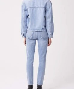 AGOLDE CHARLI OVERSIZED DENIM JACKET VEER