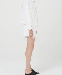 AGOLDE SPRING '22 CHARLI OVERSIZED DENIM JACKET DRUM