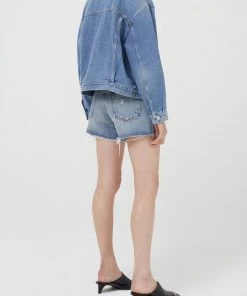 AGOLDE SPRING '22 CHARLI OVERSIZED DENIM JACKET DEBATE