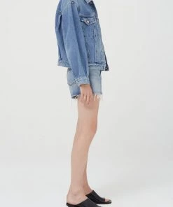 AGOLDE SPRING '22 CHARLI OVERSIZED DENIM JACKET DEBATE