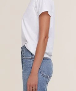 AGOLDE RENA T-SHIRT SPRING '22