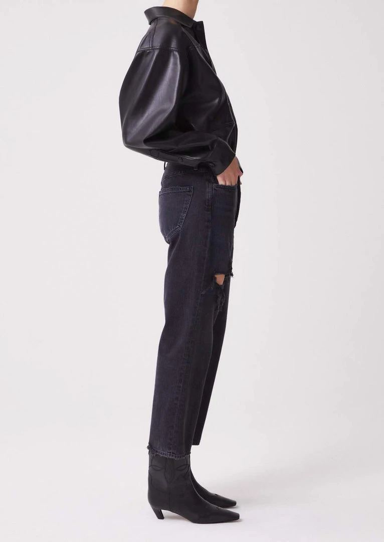 AGOLDE UTILITY VEGAN SHIRT SALE 4 AGOLDE UTILITY VEGAN SHIRT SALE