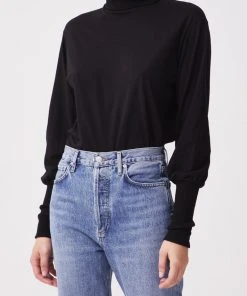 AGOLDE FUNNEL NECK T-SHIRT 8 AGOLDE FUNNEL NECK T-SHIRT