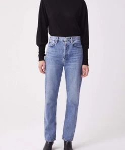 AGOLDE FUNNEL NECK T-SHIRT 9 AGOLDE FUNNEL NECK T-SHIRT