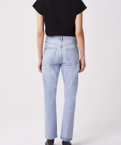 AGOLDE ANIKA CAP SLEEVE TEE