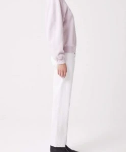 AGOLDE SALE TARRON MOCK NECK SWEATSHIRT