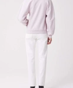 AGOLDE SALE TARRON MOCK NECK SWEATSHIRT