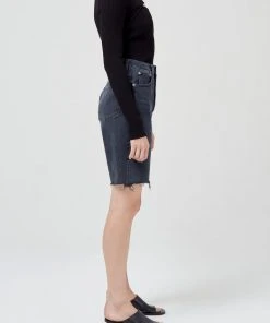 AGOLDE LYZA CUT OUT LONG SLEEVE