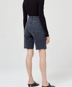 AGOLDE LYZA CUT OUT LONG SLEEVE