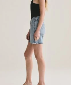 AGOLDE SPRING '22 CRISS CROSS SHORT