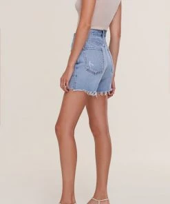 AGOLDE RILEY SHORTS SIZE 23 + 25 SALE 5 AGOLDE RILEY SHORTS SIZE 23 + 25 SALE