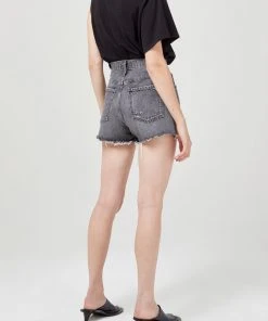AGOLDE DEE HI RISE SHORT MOXY