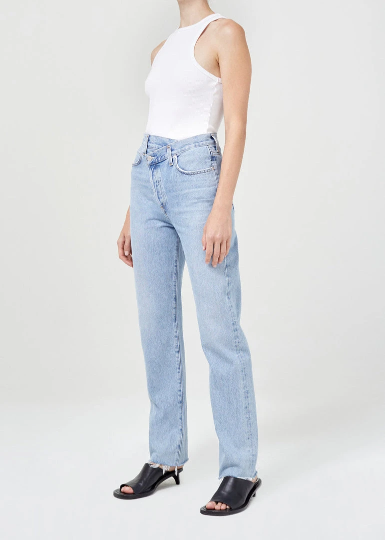 AGOLDE SPRING '22 CRISS CROSS STRAIGHT 3 AGOLDE SPRING '22 CRISS CROSS STRAIGHT