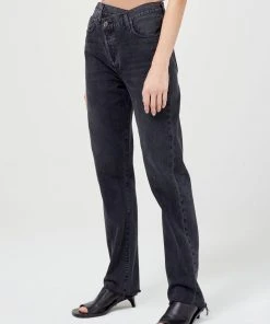 AGOLDE CRISS CROSS STRAIGHT SPRING '22