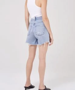 AGOLDE CRISS CROSS SHORT SYMBOL SPRING '22