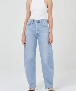 AGOLDE LUNA PIECED JEAN 19 AGOLDE LUNA PIECED JEAN