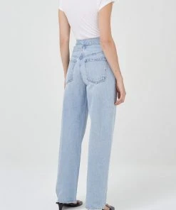AGOLDE SPRING '22 BROKEN WAISTBAND JEAN