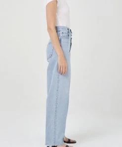 AGOLDE SPRING '22 BROKEN WAISTBAND JEAN