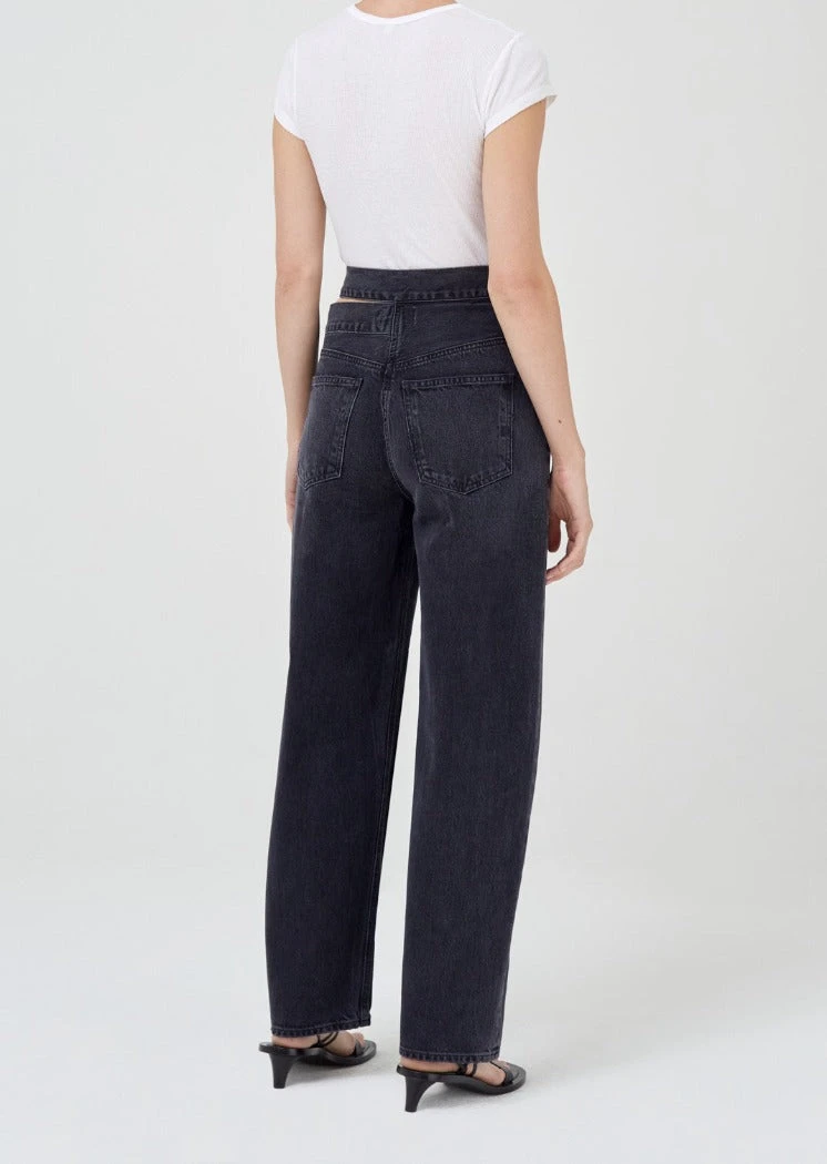AGOLDE BROKEN WAISTBAND JEAN 7 AGOLDE BROKEN WAISTBAND JEAN