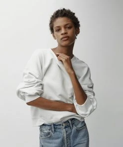 AGOLDE SALE RILEY HI RISE CROP EMULSION