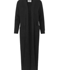 JUST FEMALE ALLOW MAXI CARDIGAN