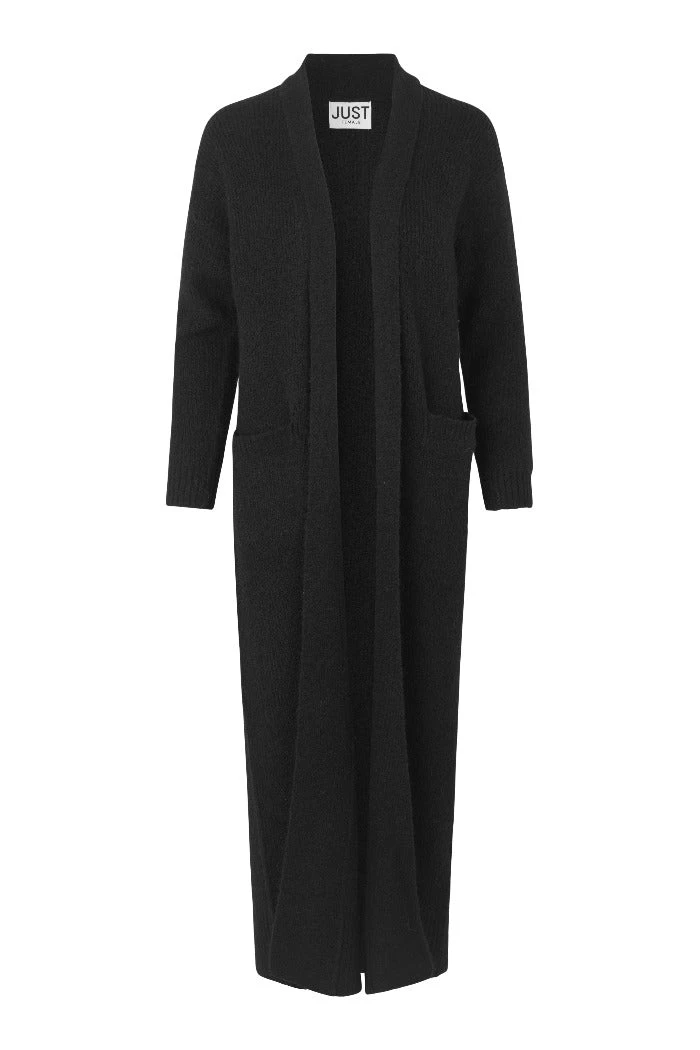 JUST FEMALE ALLOW MAXI CARDIGAN 1 JUST FEMALE ALLOW MAXI CARDIGAN