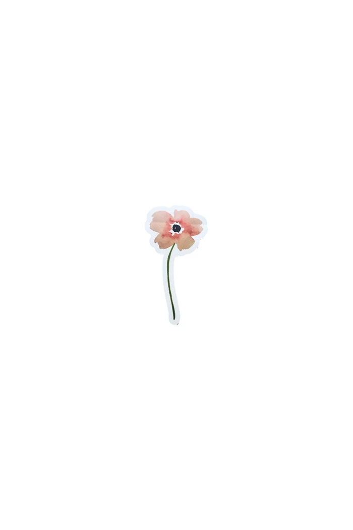 GOOD SHEILA NEW IN ANEMONE FLOWER STICKER 1 GOOD SHEILA NEW IN ANEMONE FLOWER STICKER