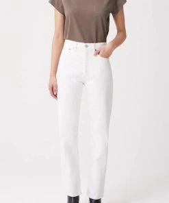 AGOLDE CLOTHING ANIKA CAP SLEEVE TEE