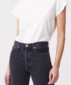 AGOLDE ANIKA CAP SLEEVE TEE SPRING '22